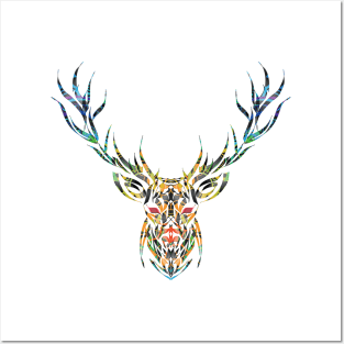 Deer Posters and Art